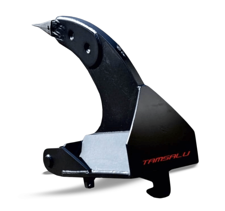 Asphalt hook 5-10t machine (#25 CAT), S40 grip