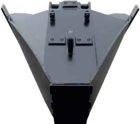 V-profile trench bucket, 900 l, X fangs, NTP10