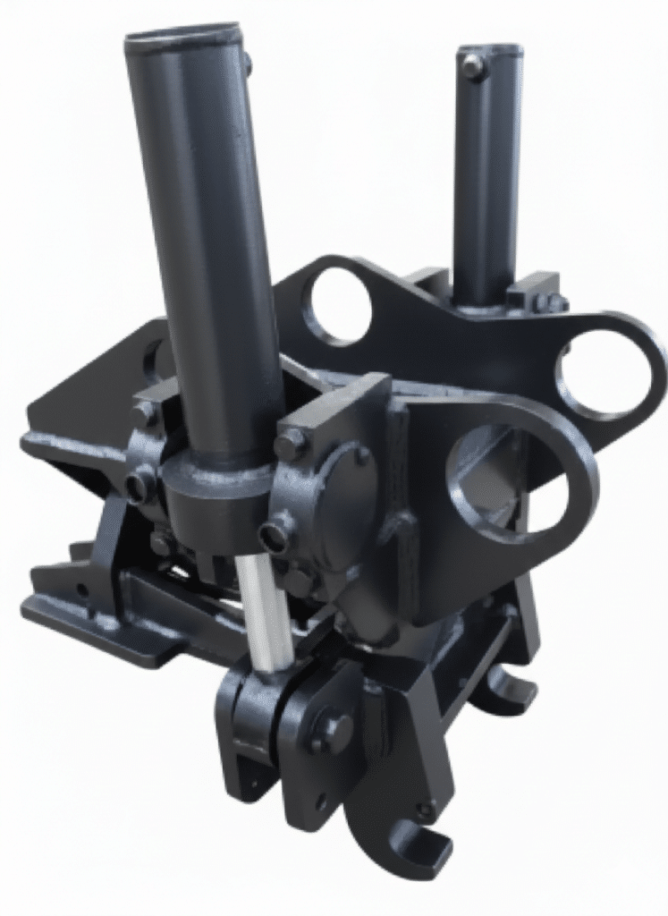 Tilting quick coupling, hydraulic NTP10HK2S