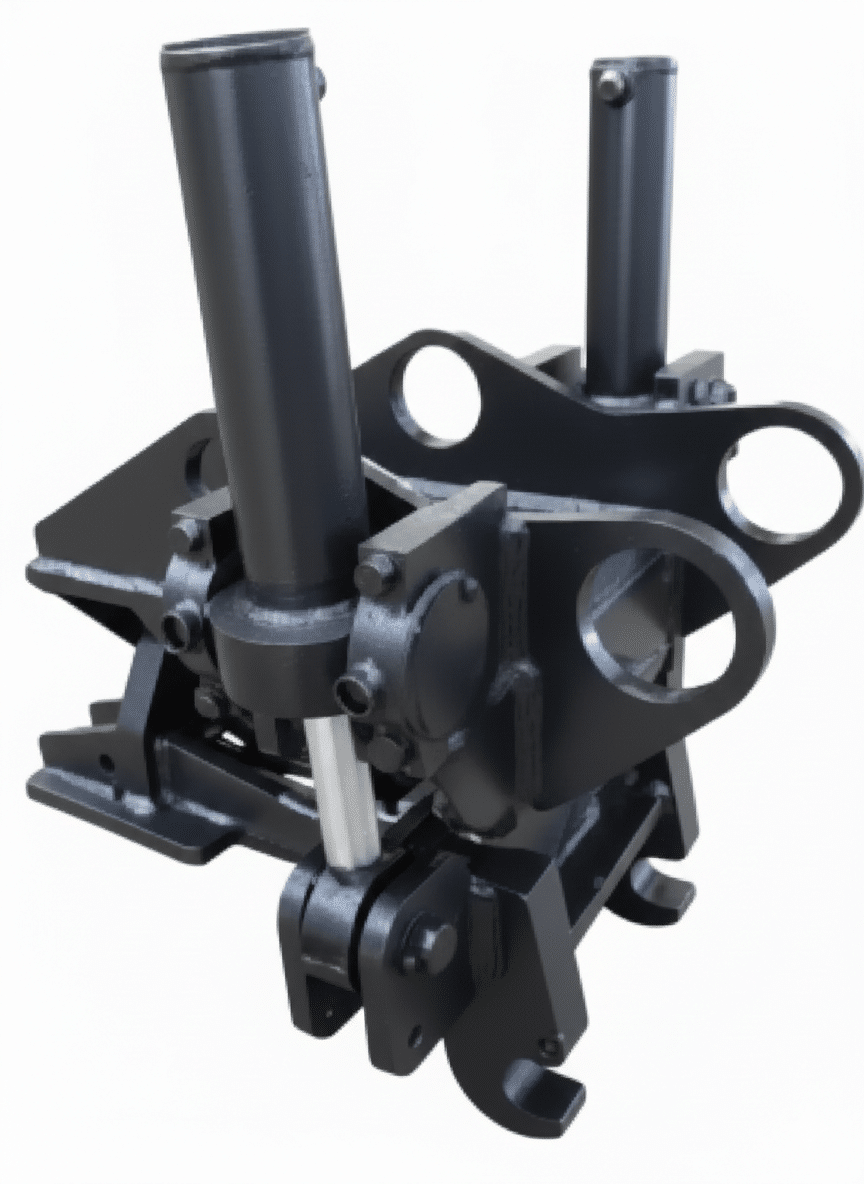 Tilting quick coupling, hydraulic NTP10HK2S