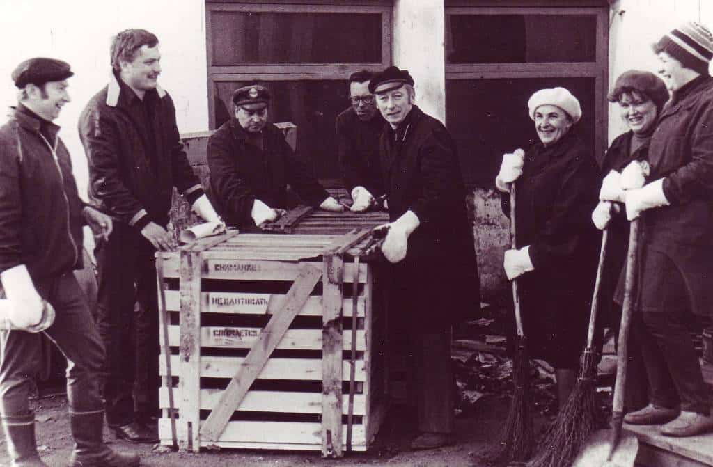 Meie teekond alates 1950. aastast tänaseni