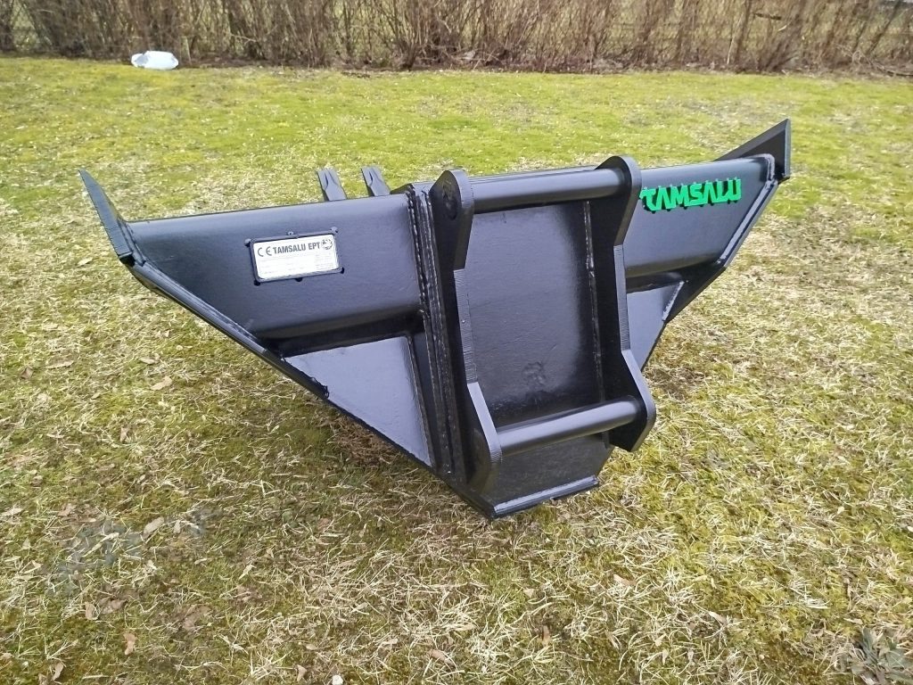 U-profile trench bucket, 500 l, with ML65 attachment