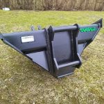 U-profile trench bucket, 500 l, with ML65 attachment