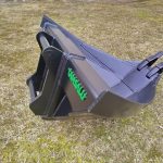 forest ditch bucket, U-profile ditch bucket, 500 l, with ML65 attachment