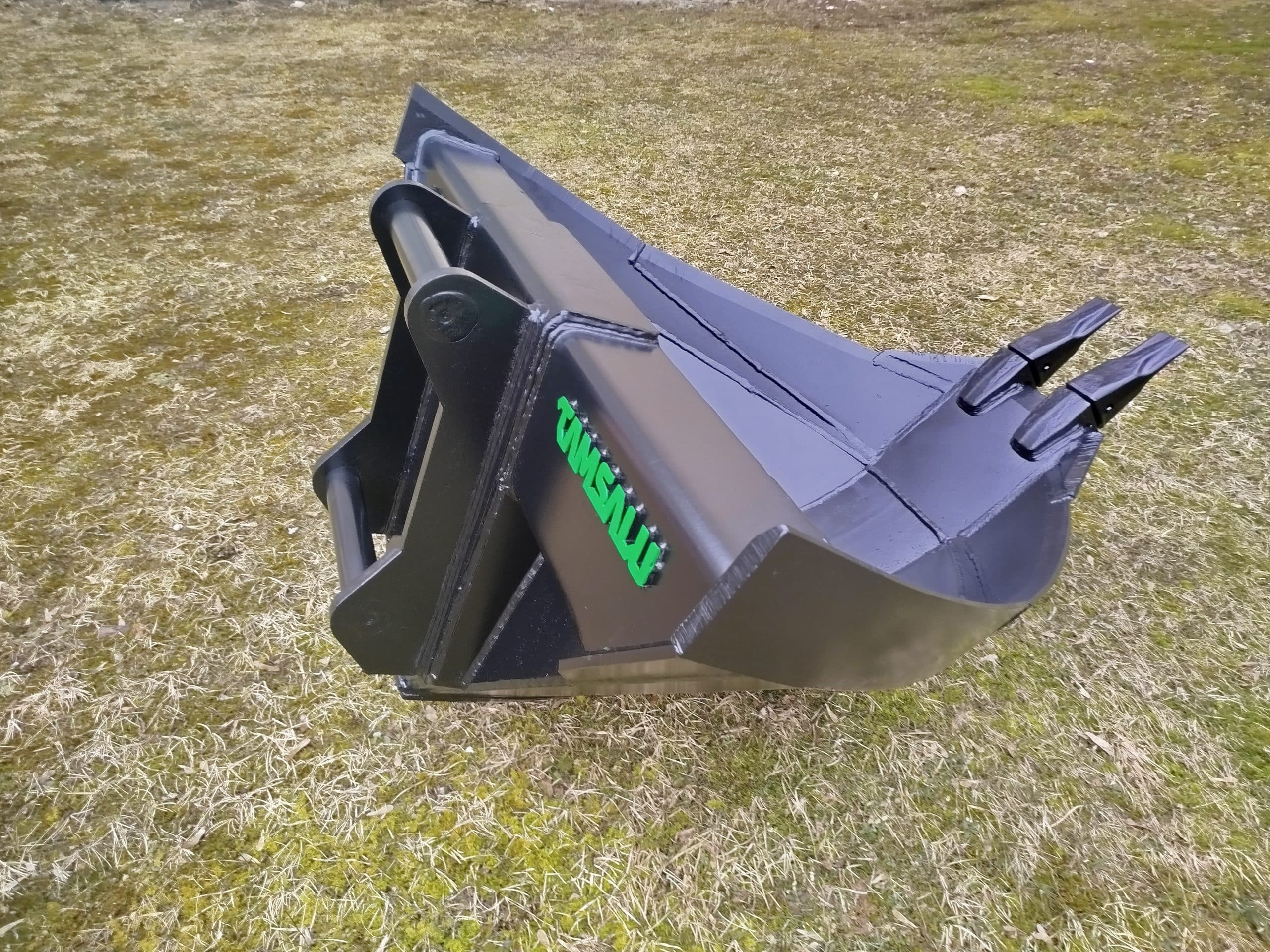 forest ditch bucket, U-profile ditch bucket, 500 l, with ML65 attachment