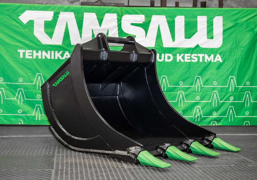 Schaufel mit Zähnen 1200 l S70