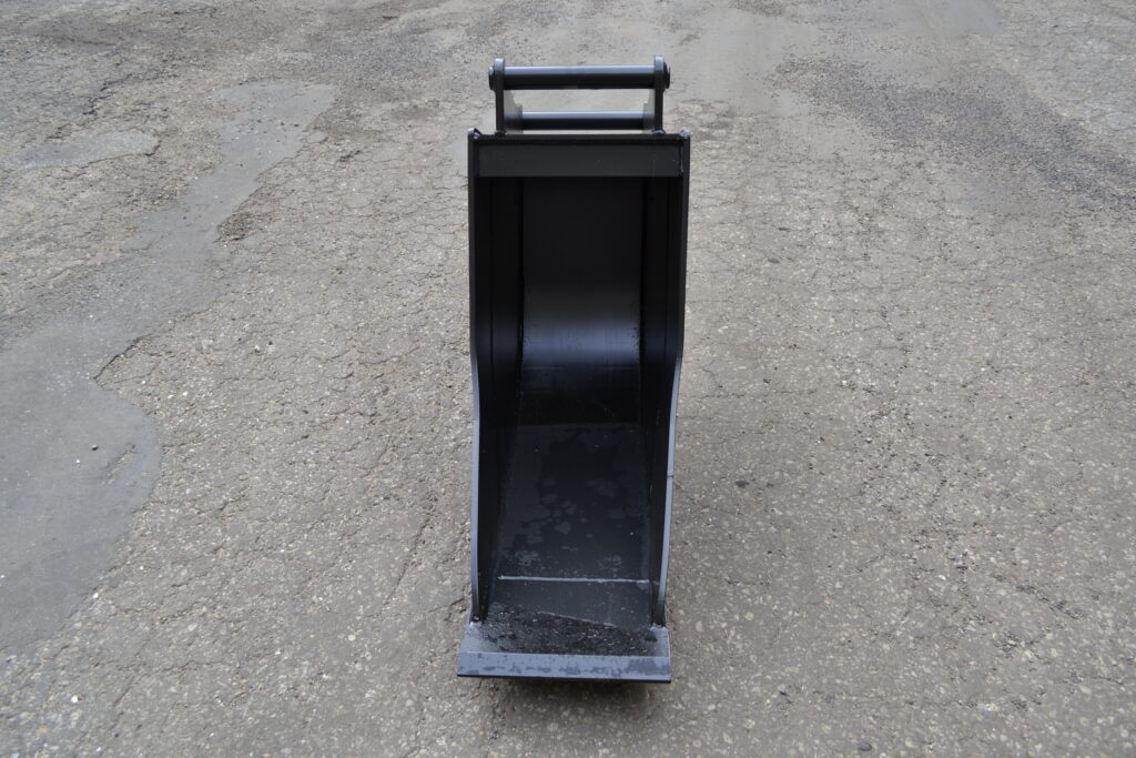 Cable trench bucket, 160 l, with S45 attachment