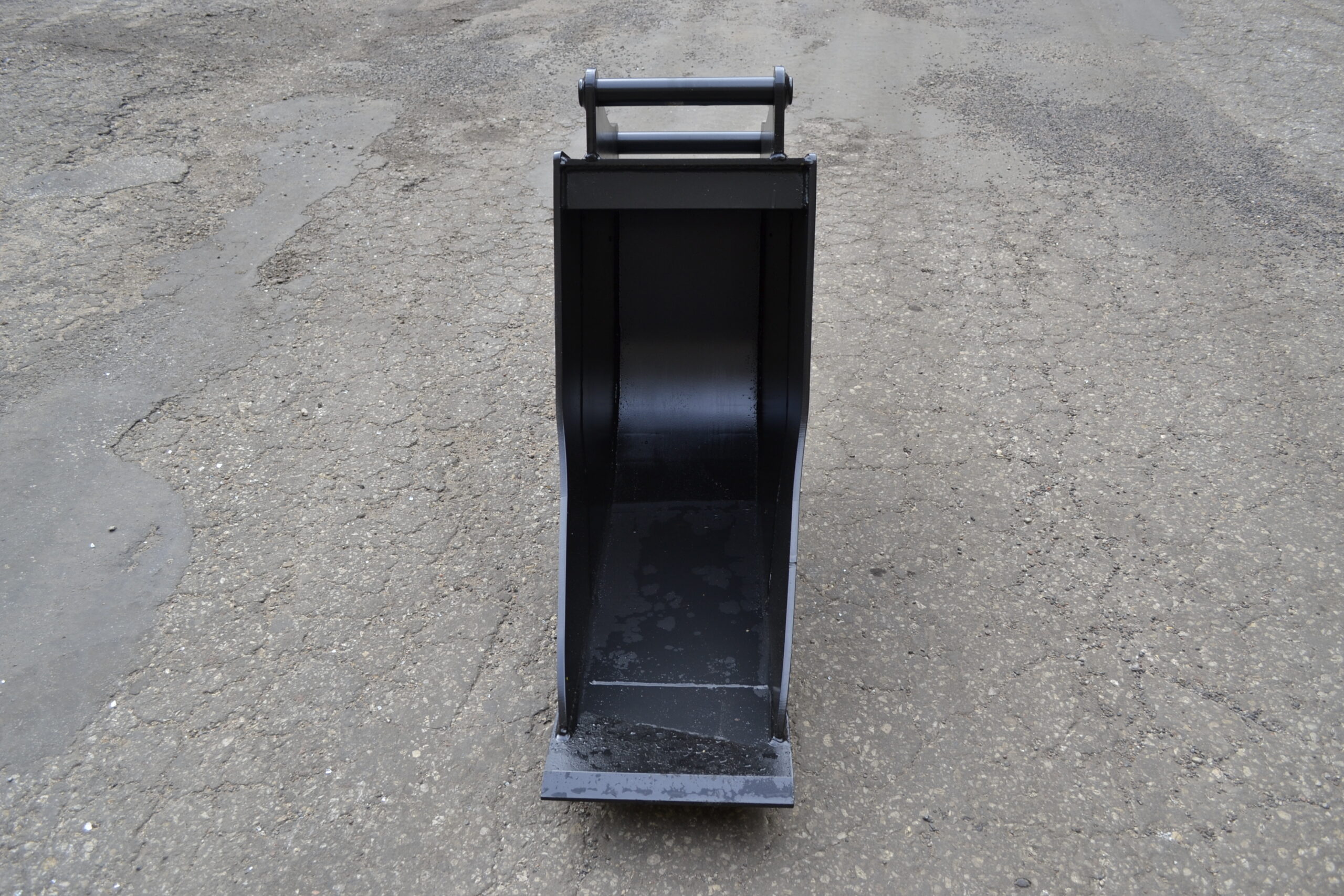 Cable trench bucket, 160 l, with S45 attachment