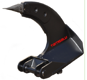 asphalt hook for 13-22t machine (#40 CAT), NTP10