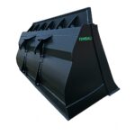 Wheel Loader Bucket, HD, 3500 l, BM120 Attachment