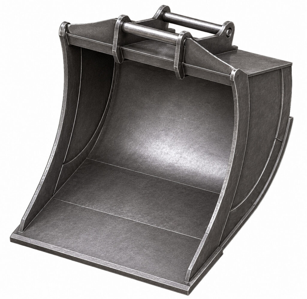 digging bucket 1400 l S70