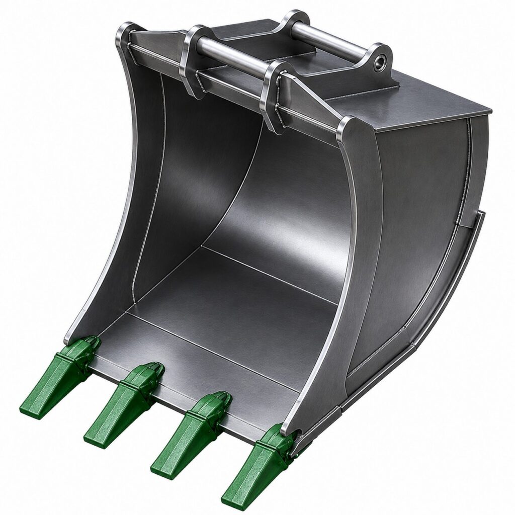kaevekopp 700 l kihvadega digging bucket