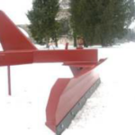 Snow reed, 2.3 m, mechanically rotatable