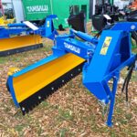 Snow reed rear plow