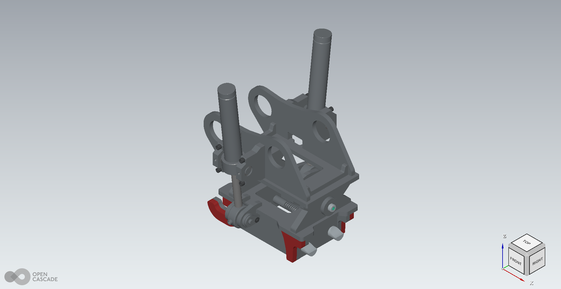 S70 Hydraulic Tilt Quick Coupling Quick Release