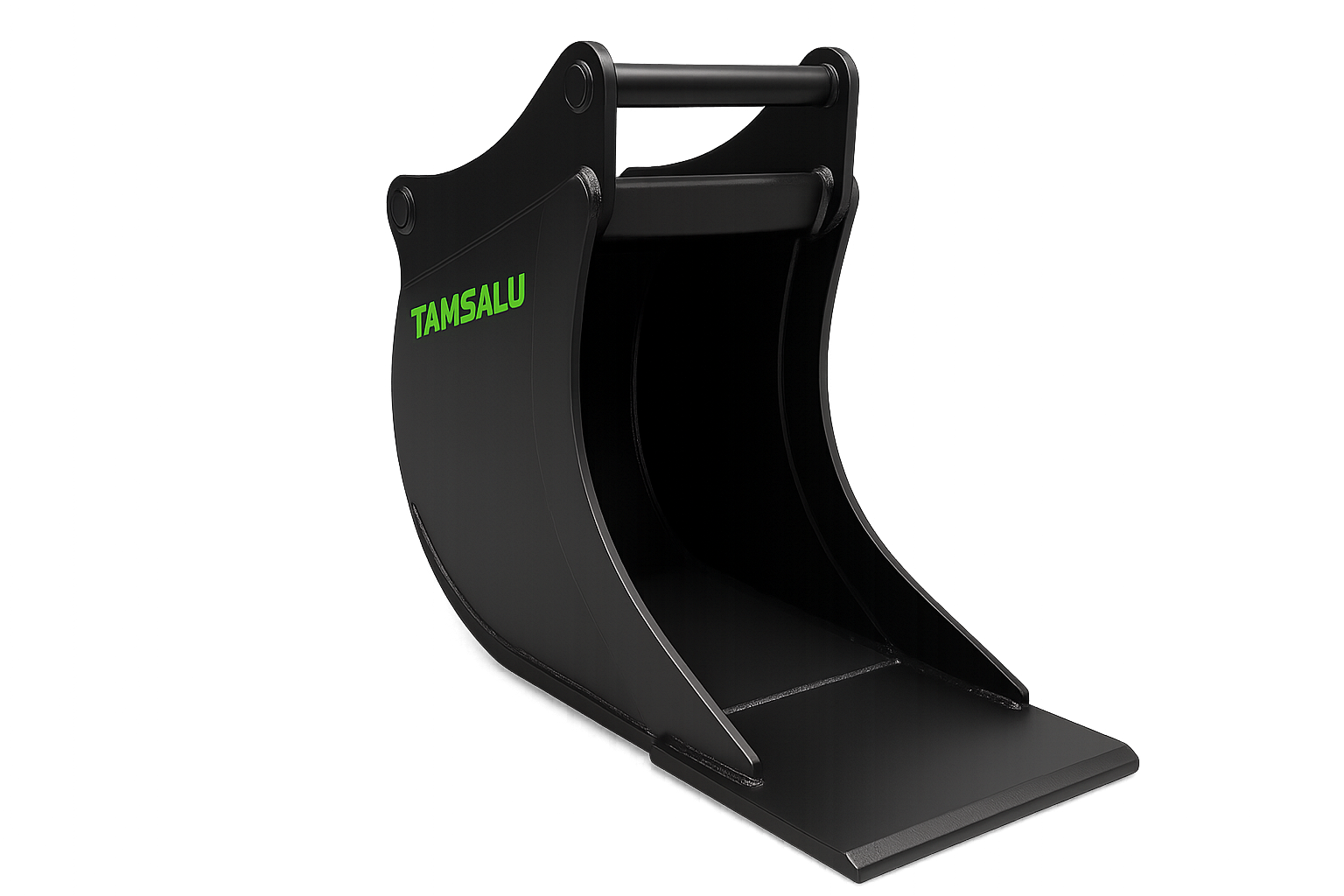 Excavator bucket, narrow, HD, 120 l, with S45 attachment